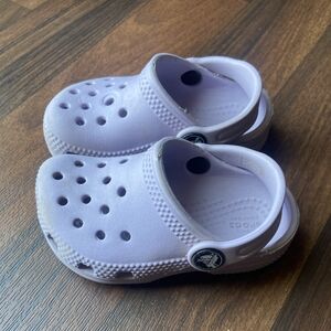 Kids Crocs Classic Clog - Purple